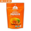 Mavuno Harvest Organic Dried Papaya Fruit Snacks, a Vegan & Gluten Free Healthy Snack with No Preservatives or Added Sugars, 2 oz Bags - 6 PK - 2 of 4
