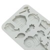 Unique Bargains Candy Moulds 9-Cavity Farm Theme Candy Mould Hand Wash 8.19"x6.18"x0.83" 1 Pc - 4 of 4