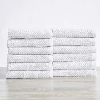 Grey Quick Dry Performance Cotton Hand Towel Sold by at Home