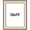 PosterPalooza | Contemporary Silver Picture Frame - UV Acrylic, Foam Board Backing, Hanging Hardware - 2 of 4