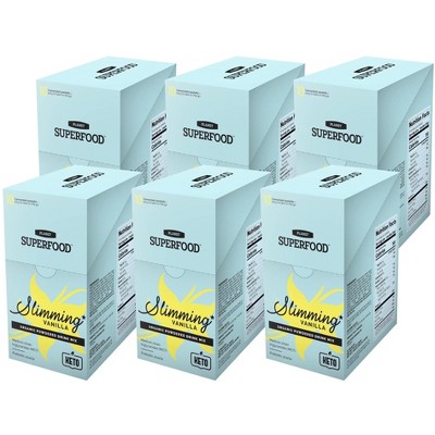 Planet Superfood Vanilla Organic Powdered Drink Mix - Case of 6/10.6 oz