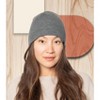 Lee Brand Unisex Cozy Wide Cuff Knit Fashion Beanie - 3 of 4