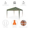 Best Choice Products 10x10ft Pop Up Canopy Outdoor Portable Adjustable Instant Gazebo Tent w/ Carrying Bag - 4 of 4