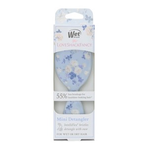 Wet Brush x LoveShackFancy Mini Detangler Hair Brush - 1 of 4