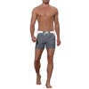 Lars Amadeus Men's Summer Surfing Contrast Color Drawstring Waist Beach Board Shorts - 2 of 4
