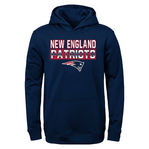 L Navy Patriots Long Sleeve