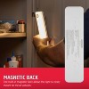 Energizer 9.5" Rechargeable Lithium Polymer 800 mAh Motion Sensing Light Bar: LED Closet Light, White - 3 of 4