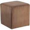 Meridian Furniture,Roy Microsuede Fabric Ottoman/Stool - 2 of 4