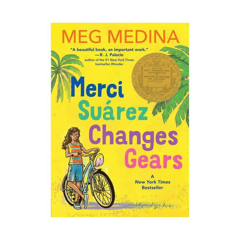 Merci Su&#225;rez Changes Gears - by  Meg Medina (Paperback), 1 of 2