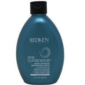 Redken Sulfate Free Curvaceous Cream Shampoo 10.1 Ounces - 1 of 3