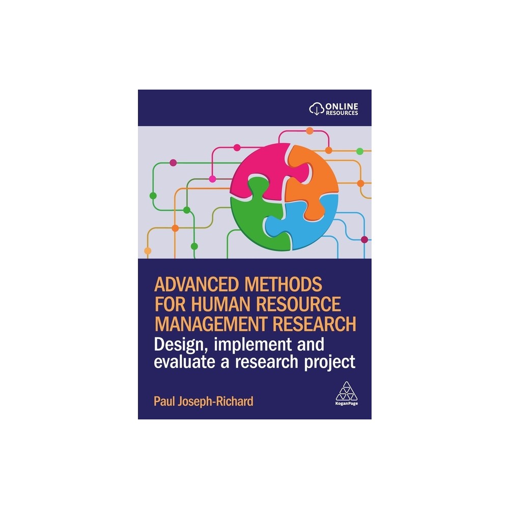 Advanced Methods for Human Resource Management Research - by Paul Joseph-Richard (Paperback)