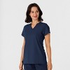 Wink Nova Women's Flex-n-Reach Shoulder Panel V-Neck Scrub Top - 4 of 4