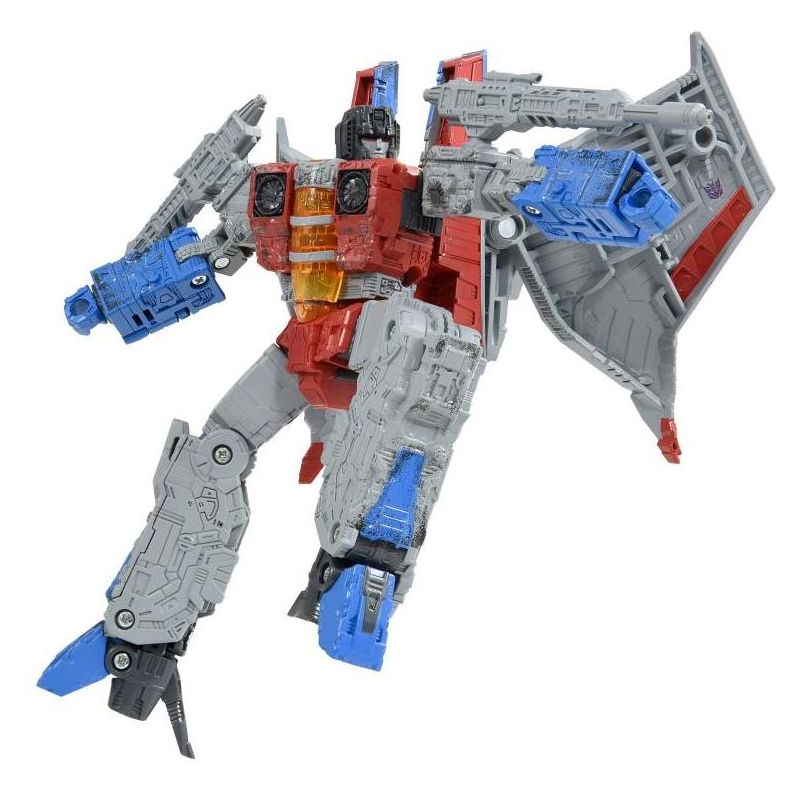 WFC-04 Starscream Premium Finish Voyager Class | Transformers Generations War for Cybertron Siege Chapter Action figures, 5 of 6