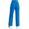 Women's High Waisted Wide Leg Pleated Pants - LE LIS L - 4 of 4