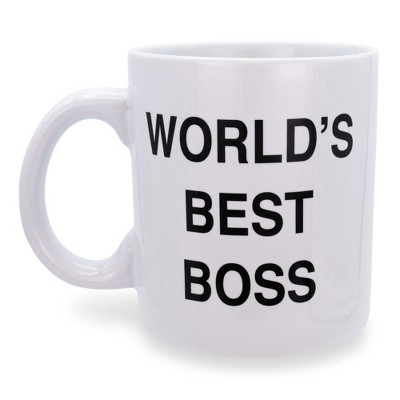 Coffee Mug World's Best Boss Mug Dunder Mifflin Ceramic Mug - Temu