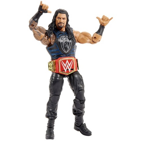 Wwe Top Picks Roman Reigns Action Figure Target