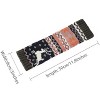 Allegra K Women's Winter Fingerless Thumbhole Elbow Length Knitted Gloves Arm Warmer - 3 of 4