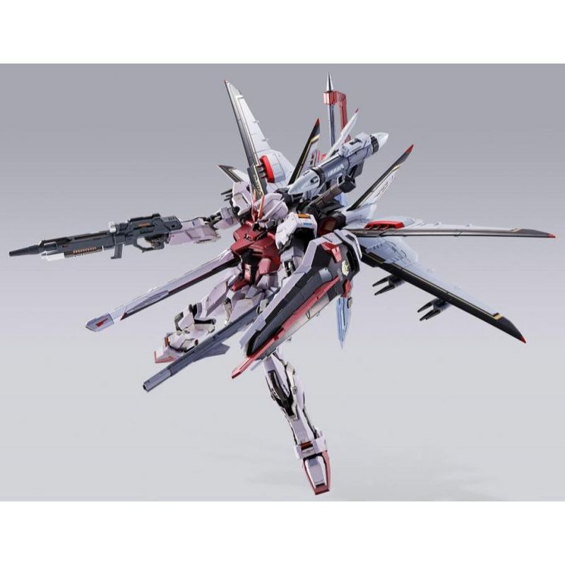Strike Rouge and Ootori Striker Gundam Metal Build | Bandai Tamashii Nations | Mobile Suit Gundam Action figures, 5 of 6