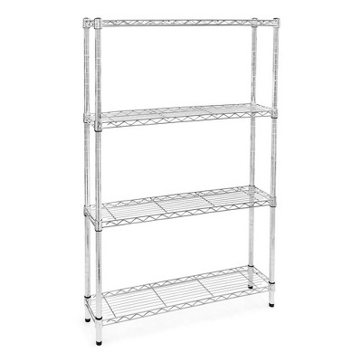 Shelving Com Chrome Wire Shelving With 4 Tier Shelves Target   GUEST 8e97ee56 82e3 412c 8a53 57c9cf6fd550