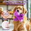 ZippyPaws Squeaky Crinkle Plush Chew Dog Toys for Small/Medium/Large Dogs - 2 of 4