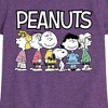 Girls' - Peanuts - Peanuts Crew Fitted Short Sleeve Graphic T-Shirt - 2 of 4
