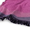 Blues Clues Blue's Clues Large Magenta Blanket 50"x60" Woven Tapestry - 3 of 4