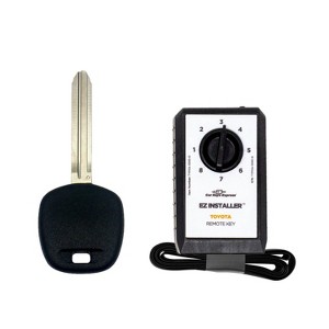Car Keys Express Toyota Simple Key TOTR-E0Z1SK: Black Vehicle Electronics Accessory, Radio Frequency, 1-Year Warranty - 1 of 4