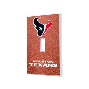NFL AFC Teams Football Hidden-Screw Light Switch Plate for Single Toggle - 1 of 4