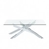 Probe Hues Rectangular Coffee Table With Glass Top - 4 of 4