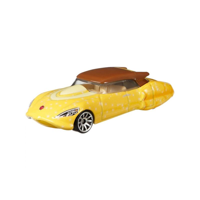 Mattel Disney Hot Wheels Character Car | Belle, 1 of 4