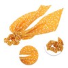 Unique Bargains Fashion Heart Pattern Hair Scrunchies 1 Pc - 3 of 4