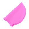 Unique Bargains Silicone Waterproof Non-Slip High-Stretch Swim Cap - 3 of 4