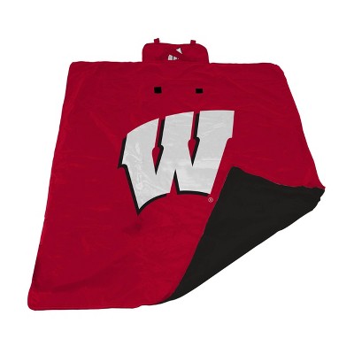 NCAA Wisconsin Badgers All Weather Outdoor Throw Blanket - XL