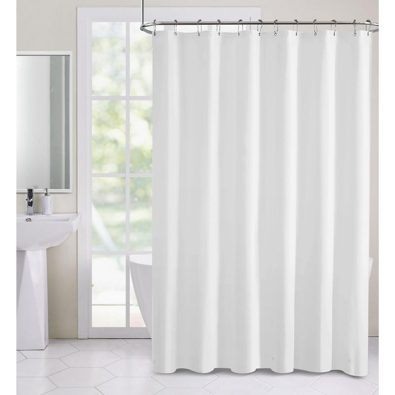 GoodGram Hotel Collection Heavy Weight/Duty PEVA Shower Curtain Liner, 1 of 2