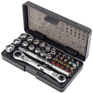 30 Piece Super Short Socket Set - 1 of 3