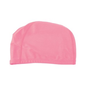 Unique Bargains Elasticity Swim Cap for Adult 5.91"x9.25" 1 Pc - 1 of 4