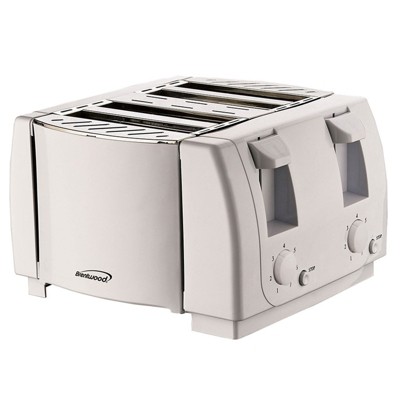 Hamilton Beach 4 Slice Toaster Brushed Stainless Steel - 24714 : Target