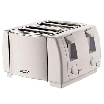 Hamilton Beach® Chrome Slim 4-Slice Toaster - Silver, 1 ct - Food 4 Less