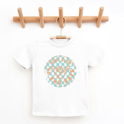 The Juniper Shop Surf Club Checkered Toddler Short Sleeve Tee