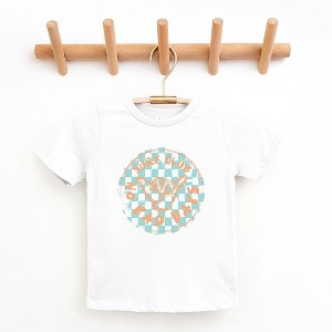 The Juniper Shop Surf Club Checkered Toddler Short Sleeve Tee - 1 of 2