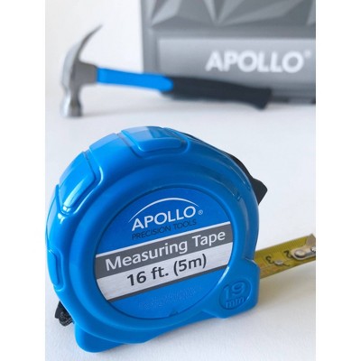 65-Piece Blue High-Alloy Steel Household Tool Set with Case