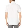 Mens Short Sleeve  Slim Fit Easy Care Dress Shirt - Colors - 2 of 3