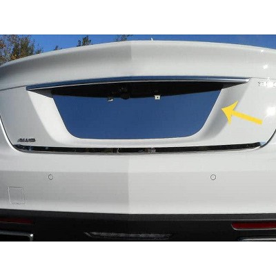 QAA Part LP60235 is a 1 Piece Stainless Steel License Plate Bezel That is Compatible with The Cadillac CT5 2020-2023