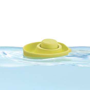 Plantoys| Rubber Convertible Boat –  Pastel Green