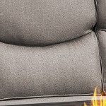 gray cushion