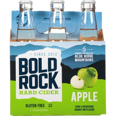 Bold Rock Hard Apple Cider - 6pk/12 fl oz Bottles