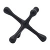 Sagebrook Home Metal Jacks Abstract Sculpture for Room, Bedroom or Office Decor, Aluminum - 3 of 4