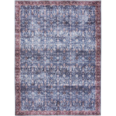 Nourison Washable Brilliance Bordered Vintage Indoor Rug