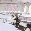 Big Dot of Happiness Beautiful Butterfly - Peel and Stick Floral Birthday Party Large Banner Wall Decals - Happy Birthday - 2 of 4