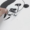 Unique Bargains Room DIY Panda Bamboo Pattern Removable Wall Sticker - 2 of 4